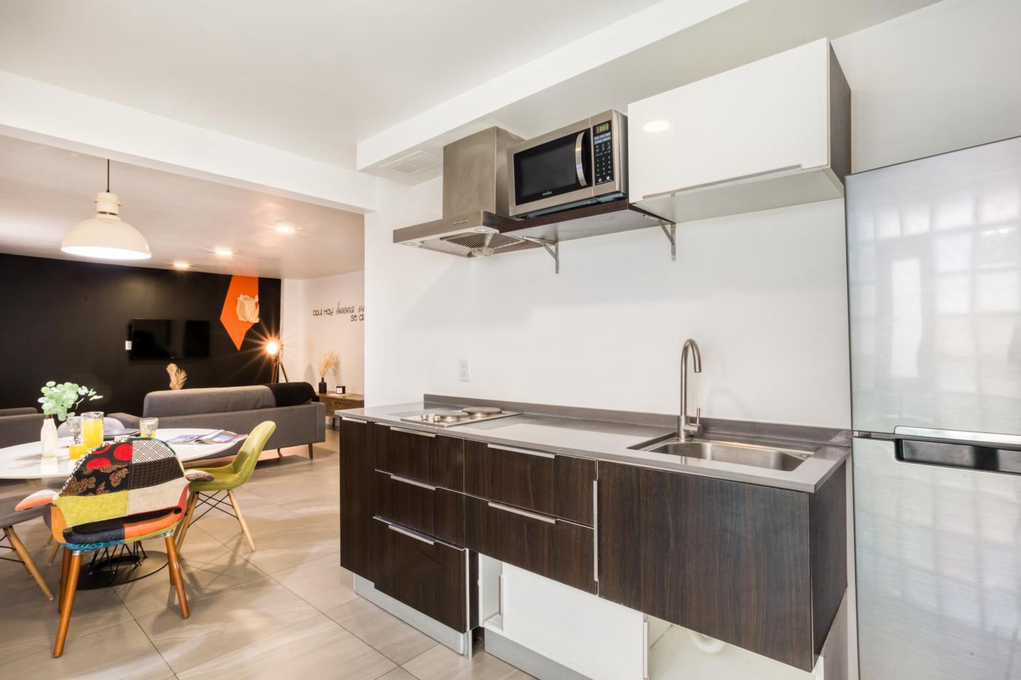 Aparthotel Eazy Centro By Uliv Tijuana Pokoj fotografie