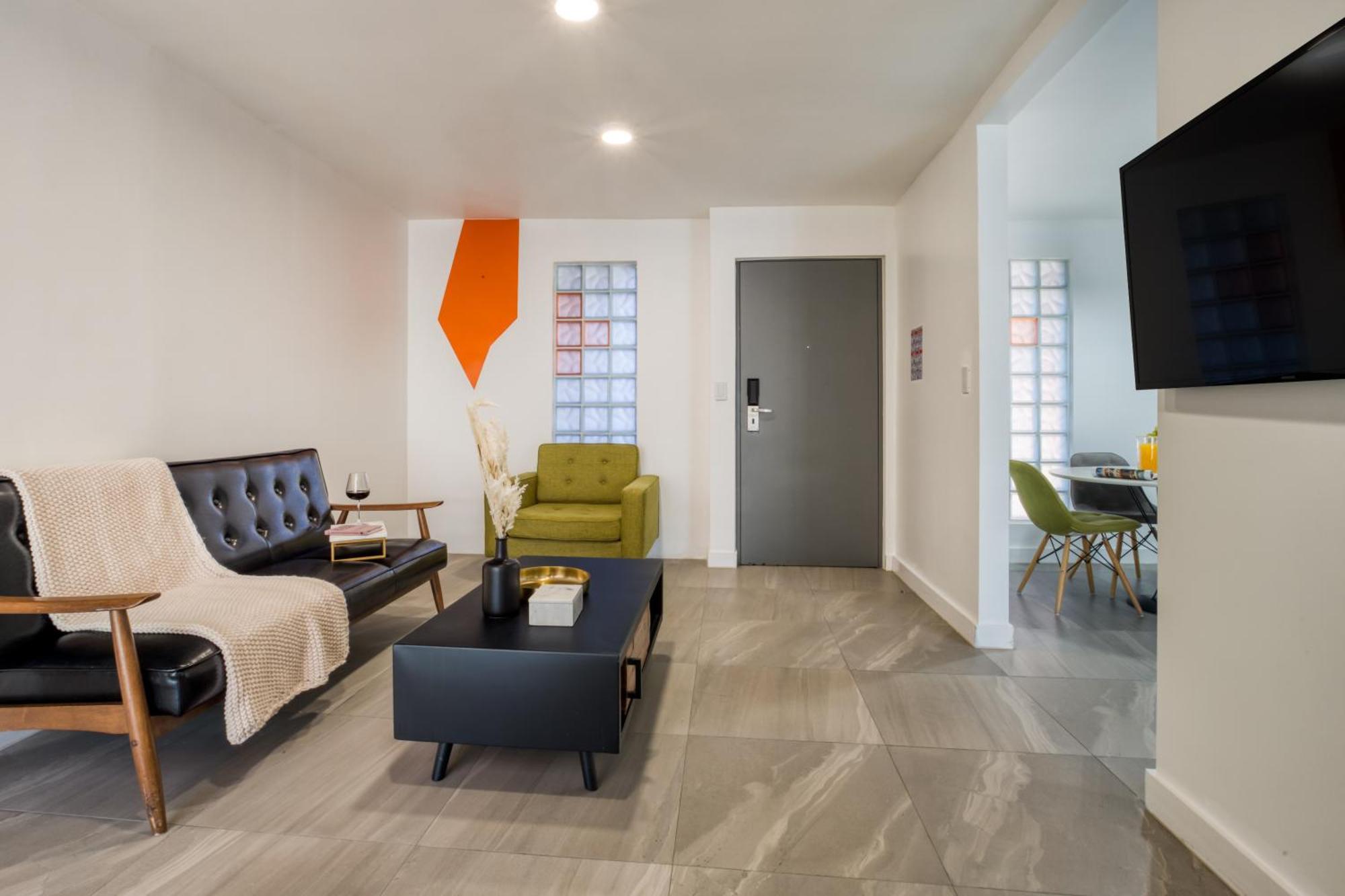 Aparthotel Eazy Centro By Uliv Tijuana Pokoj fotografie