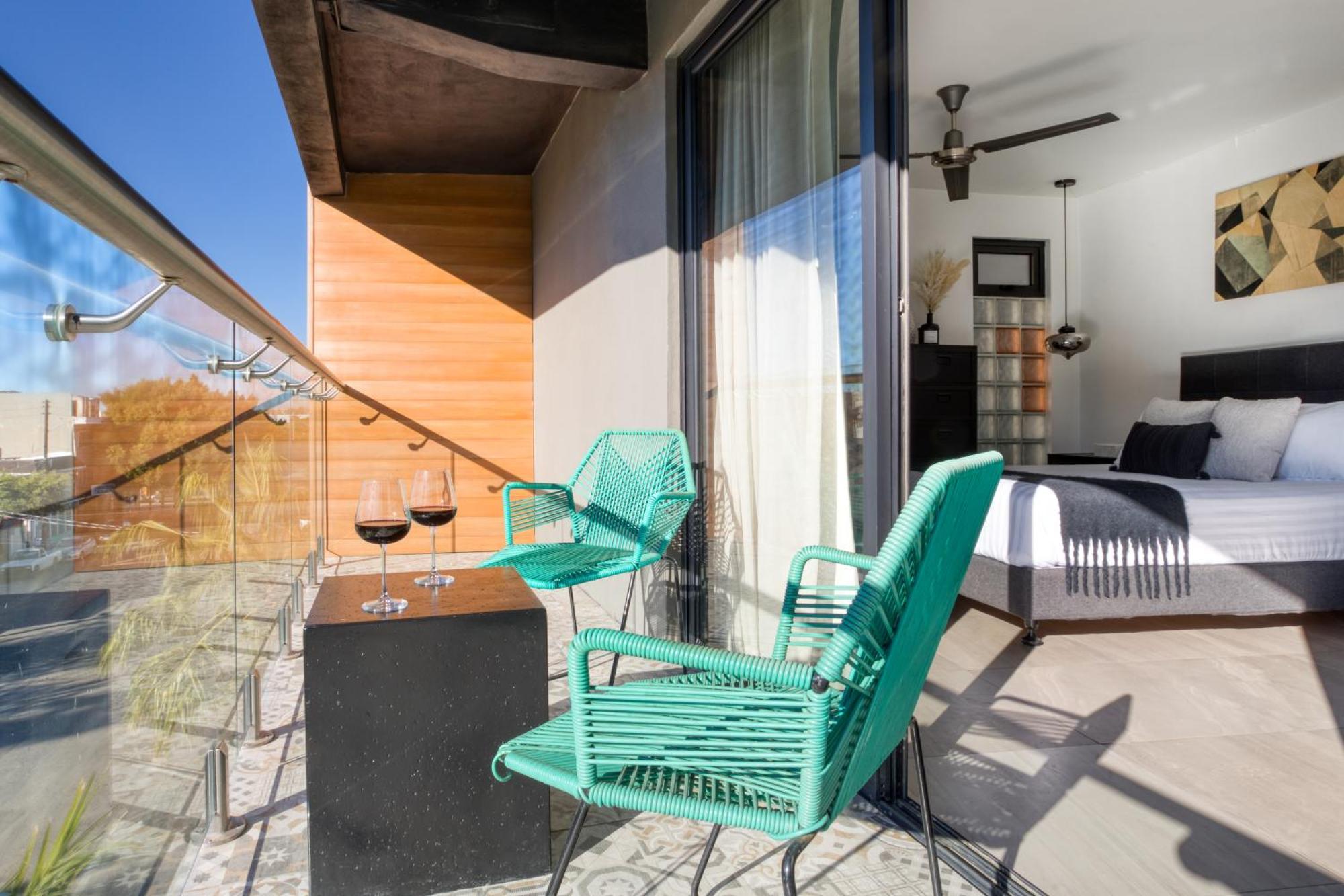 Aparthotel Eazy Centro By Uliv Tijuana Pokoj fotografie