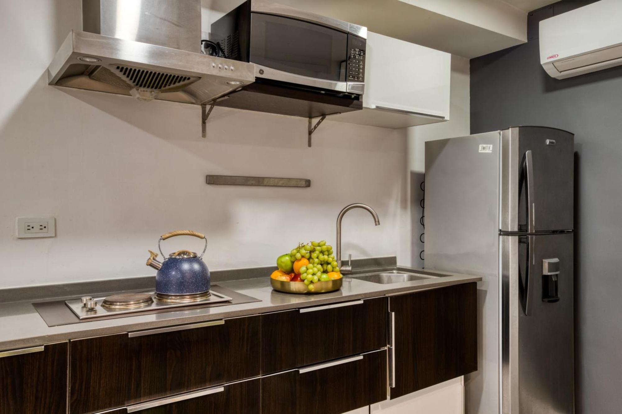Aparthotel Eazy Centro By Uliv Tijuana Pokoj fotografie