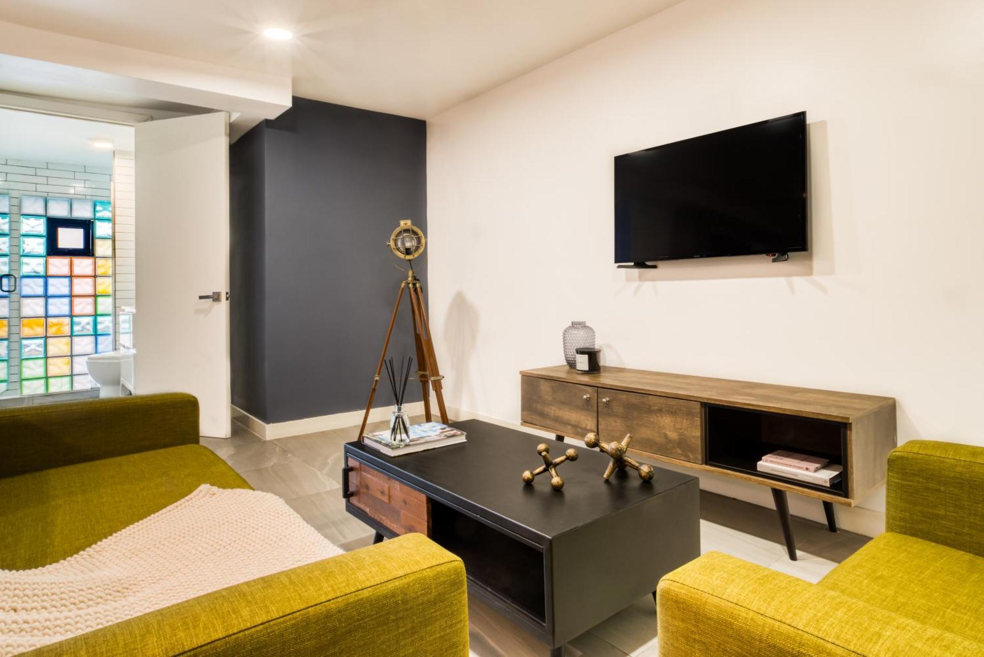 Aparthotel Eazy Centro By Uliv Tijuana Pokoj fotografie