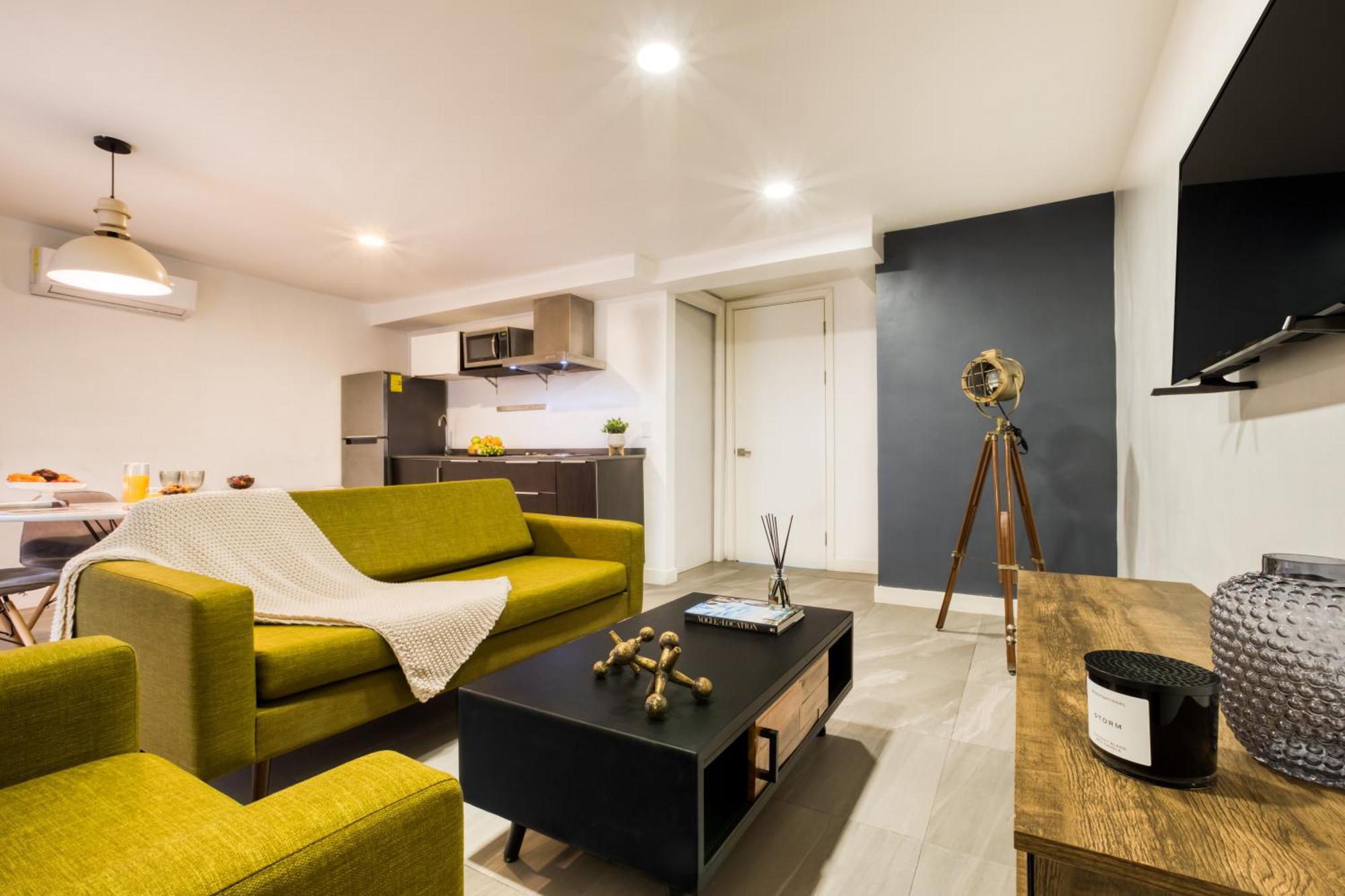Aparthotel Eazy Centro By Uliv Tijuana Pokoj fotografie