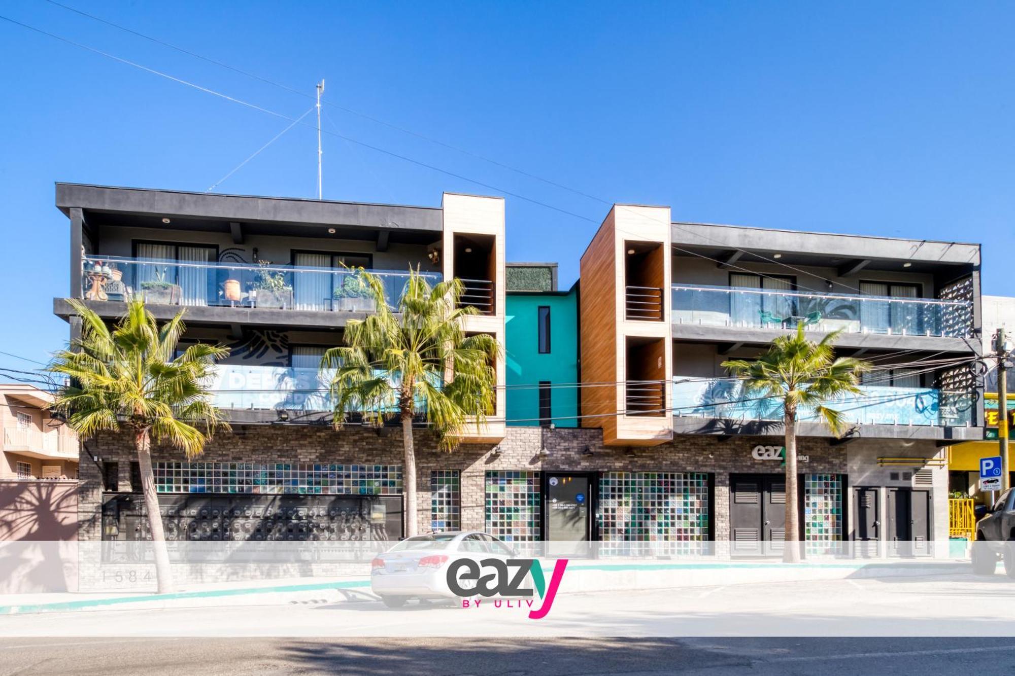 Aparthotel Eazy Centro By Uliv Tijuana Exteriér fotografie